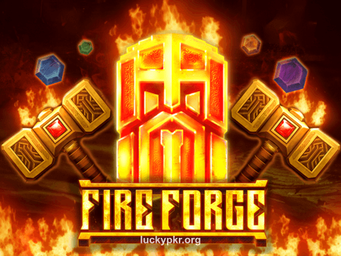Fire Forge lucky pkr related game