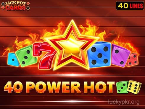 40 Power Hot Dice Game Image