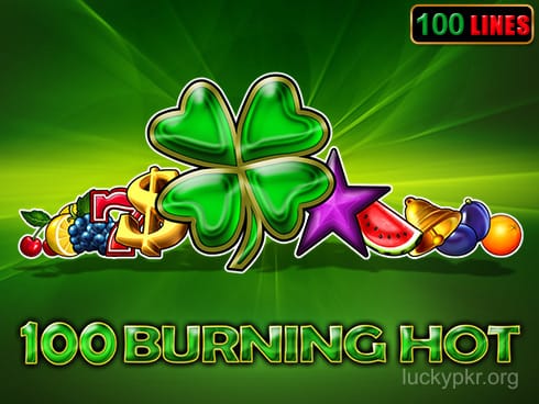 100 Burning Hot Game Image