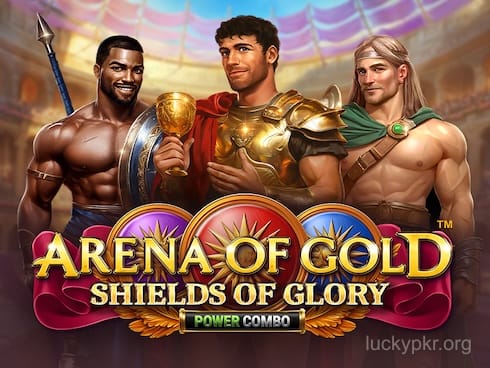 Arena of Gold_ Shields of Glory POWER COMBO Game Image
