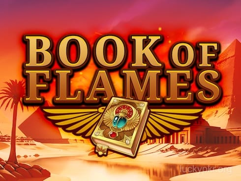 Book of Flames Game Image