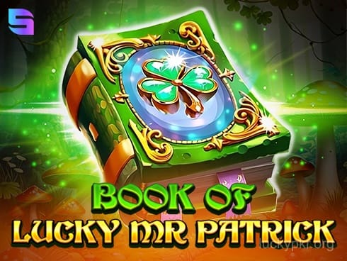 Book Of Lucky Mr Patrick Game Image