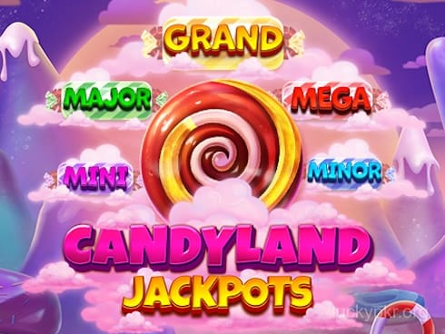 Candyland Jackpots Game Image