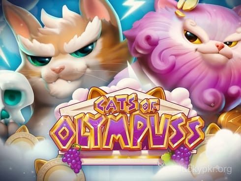 Cats Of Olympuss Game Image