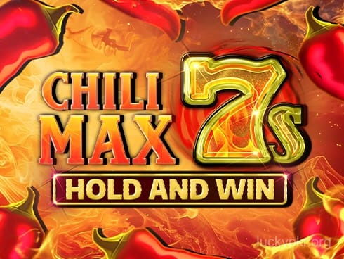 Chili Max 7s Hold and Win Game Image