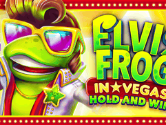 Elvis Frog in Vegas Game Image
