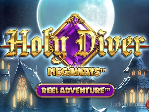 Holy Diver Megaways Game Image