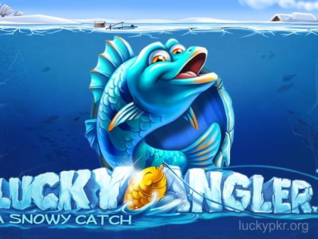 Lucky Angler_ A Snowy Catch Game Image