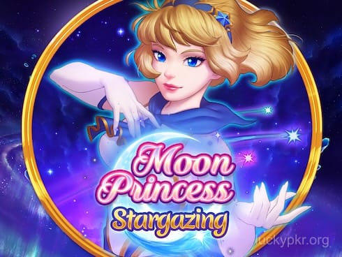 Moon Princess Stargazing Game Image