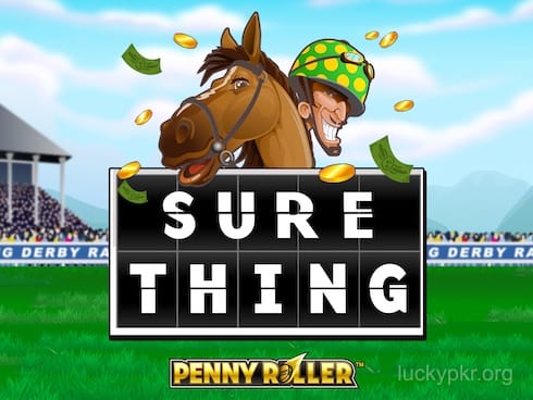 Sure Thing - Penny Roller Game Image