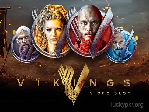 Vikings Video Slot Game Image
