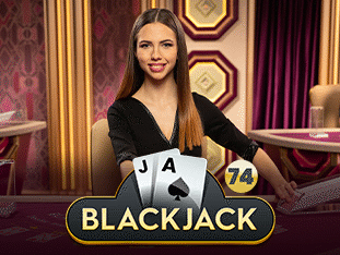 Blackjack 74 Game Image