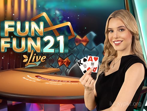 Infinite Fun Fun 21 Blackjack Game Image